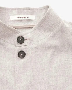 G-Klein Woll-Shirtjacket