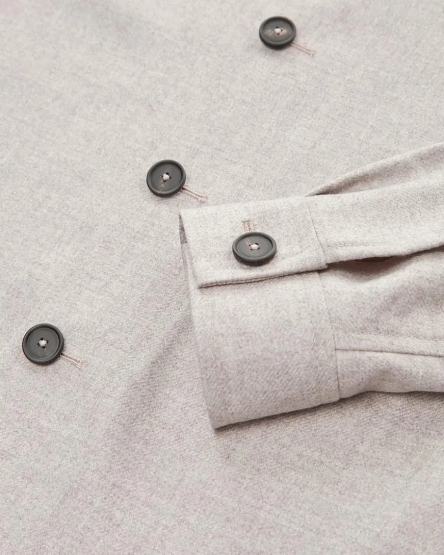 G-Klein Woll-Shirtjacket