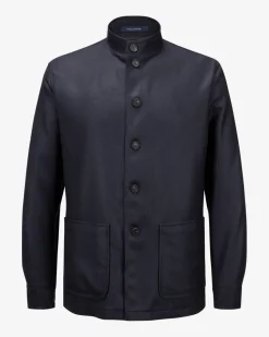 G-Klein Woll-Shirtjacket