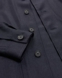 G-Klein Woll-Shirtjacket