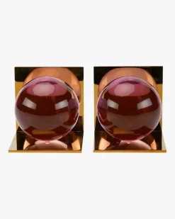 Globo Buchstützen 2er-Set