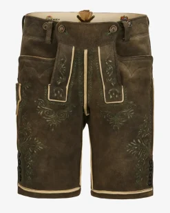 Glockner Lederhose aus Hirschleder