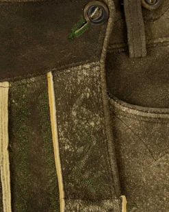 Glockner Lederhose aus Hirschleder