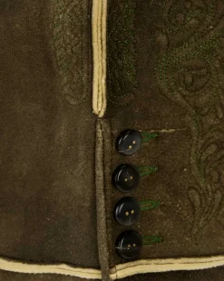 Glockner Lederhose aus Hirschleder