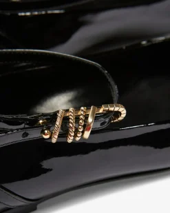 Glossy Shine Ballerinas