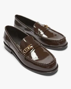 Glossy Shine Loafer