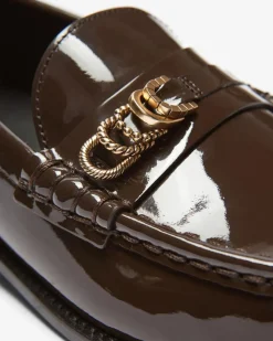 Glossy Shine Loafer