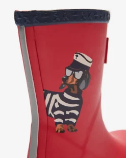 Glowing Dackel Gummistiefel