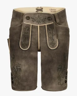 Gobelin Lederhose aus Hirschleder