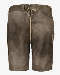 Gobelin Lederhose aus Hirschleder