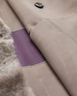 Goli Wende-Lammfellmantel