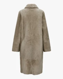 Golier Schaffellmantel