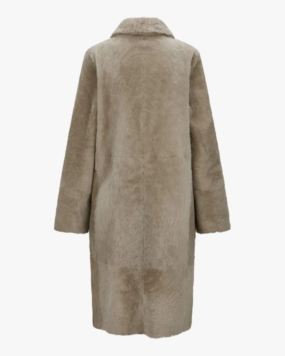 Golier Schaffellmantel
