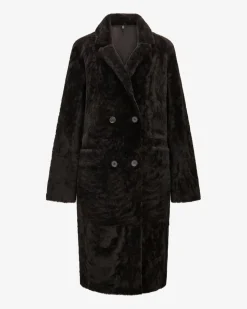 Golier Schaffellmantel