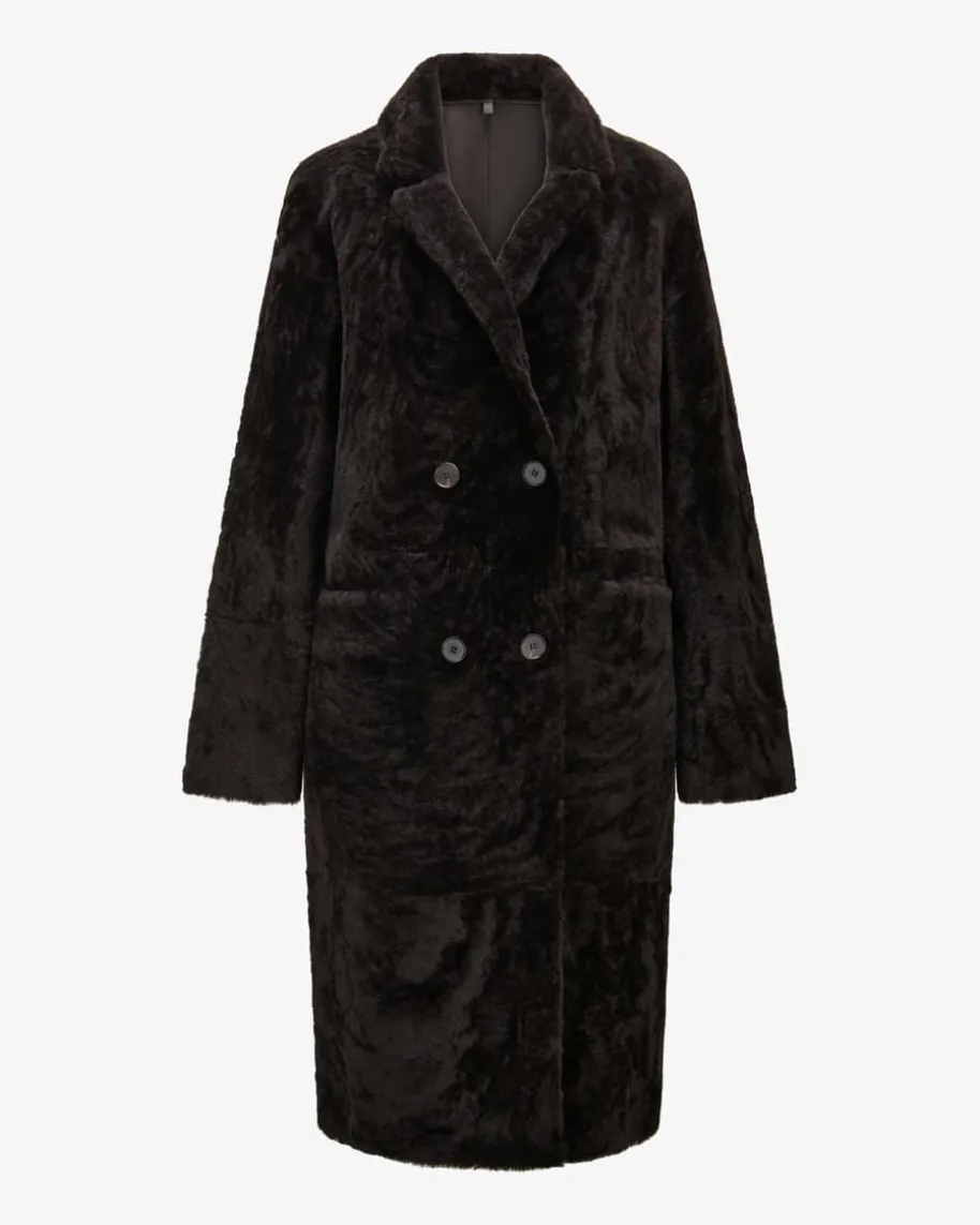 Golier Schaffellmantel
