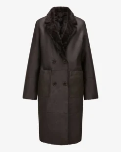 Golier Schaffellmantel