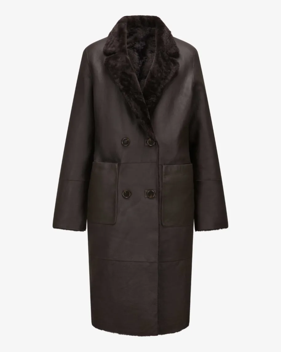 Golier Schaffellmantel