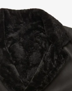 Golier Schaffellmantel