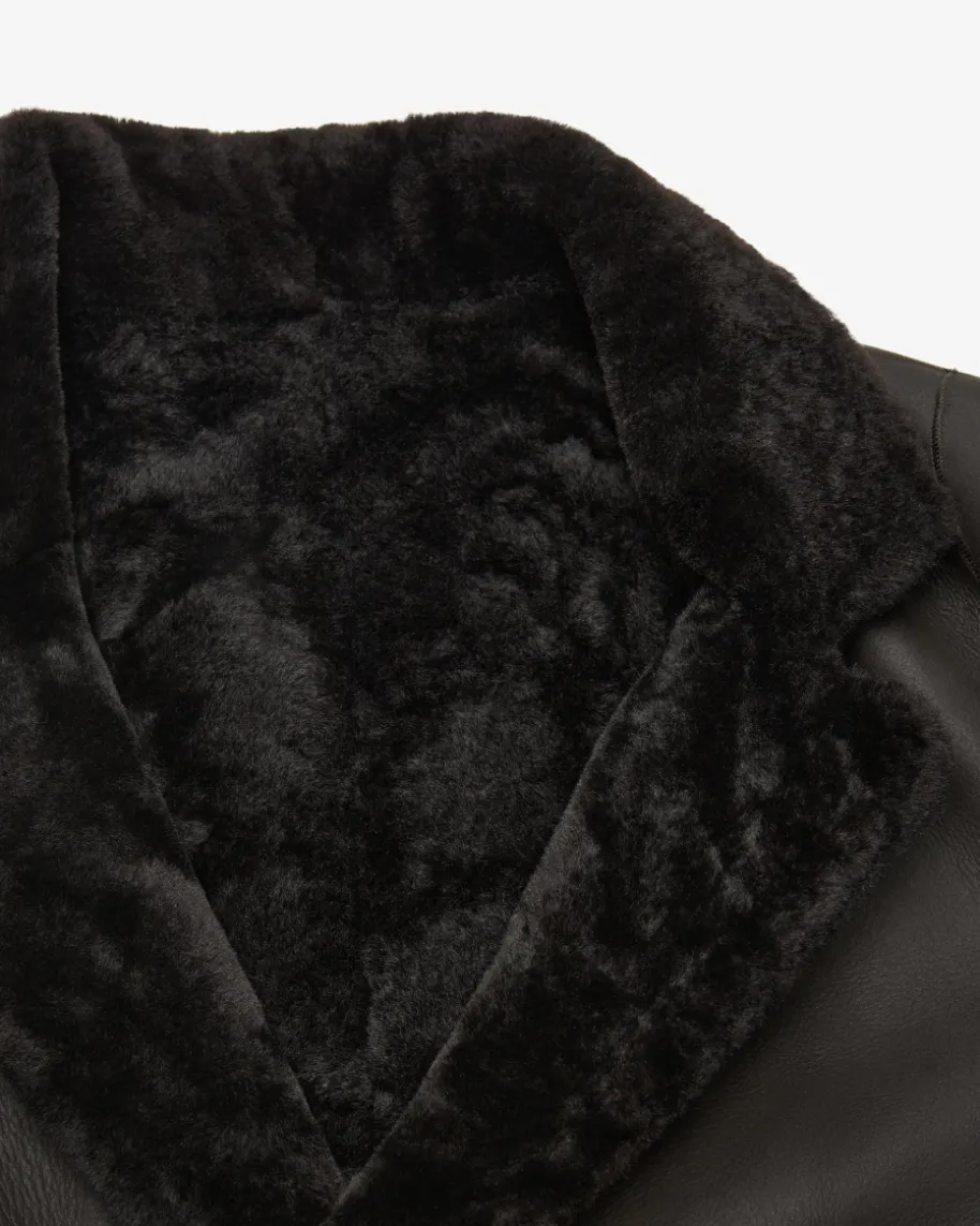 Golier Schaffellmantel