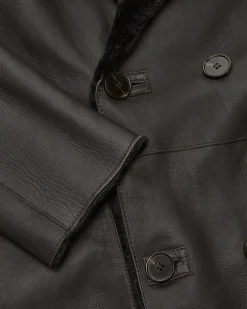 Golier Schaffellmantel