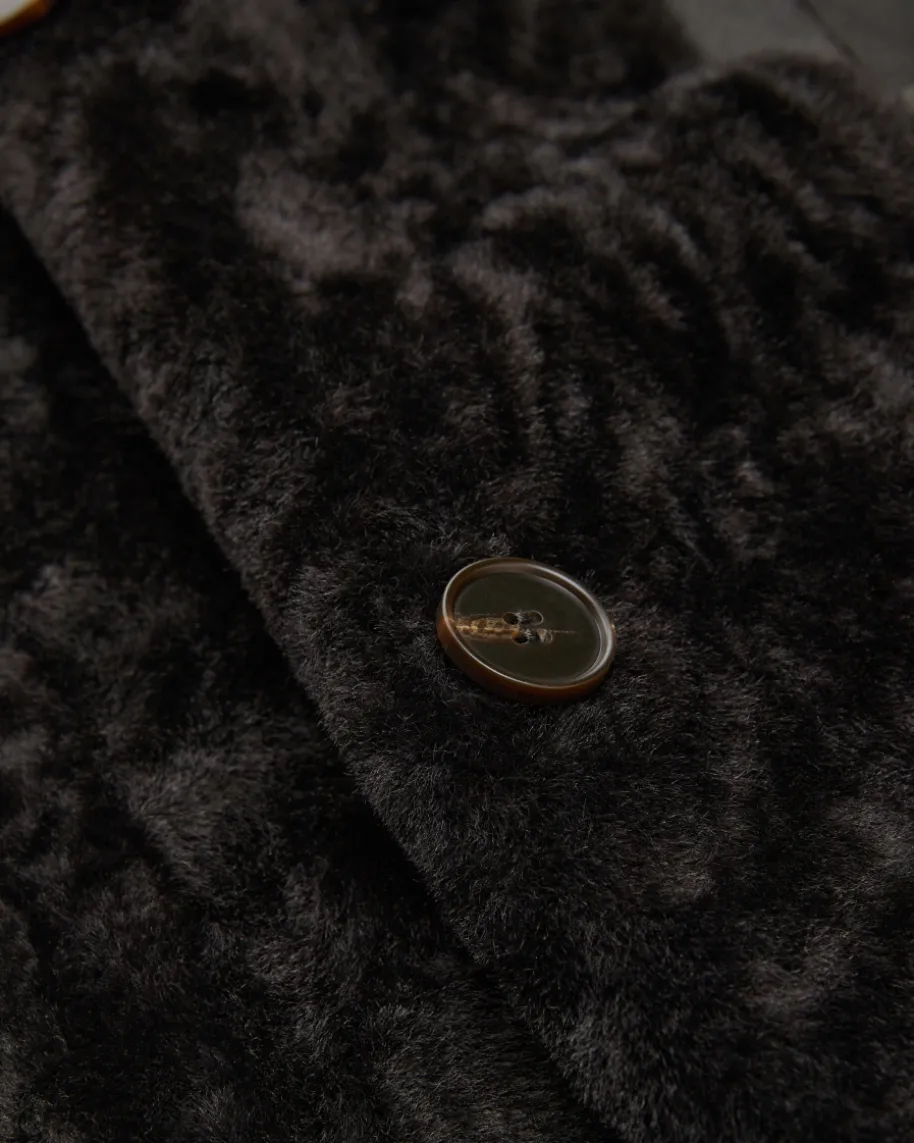 Golier Schaffellmantel