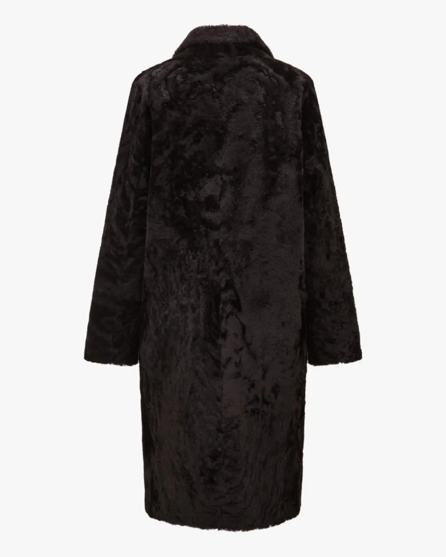 Golier Schaffellmantel