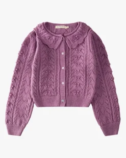 Grape Bliss Strickjacke