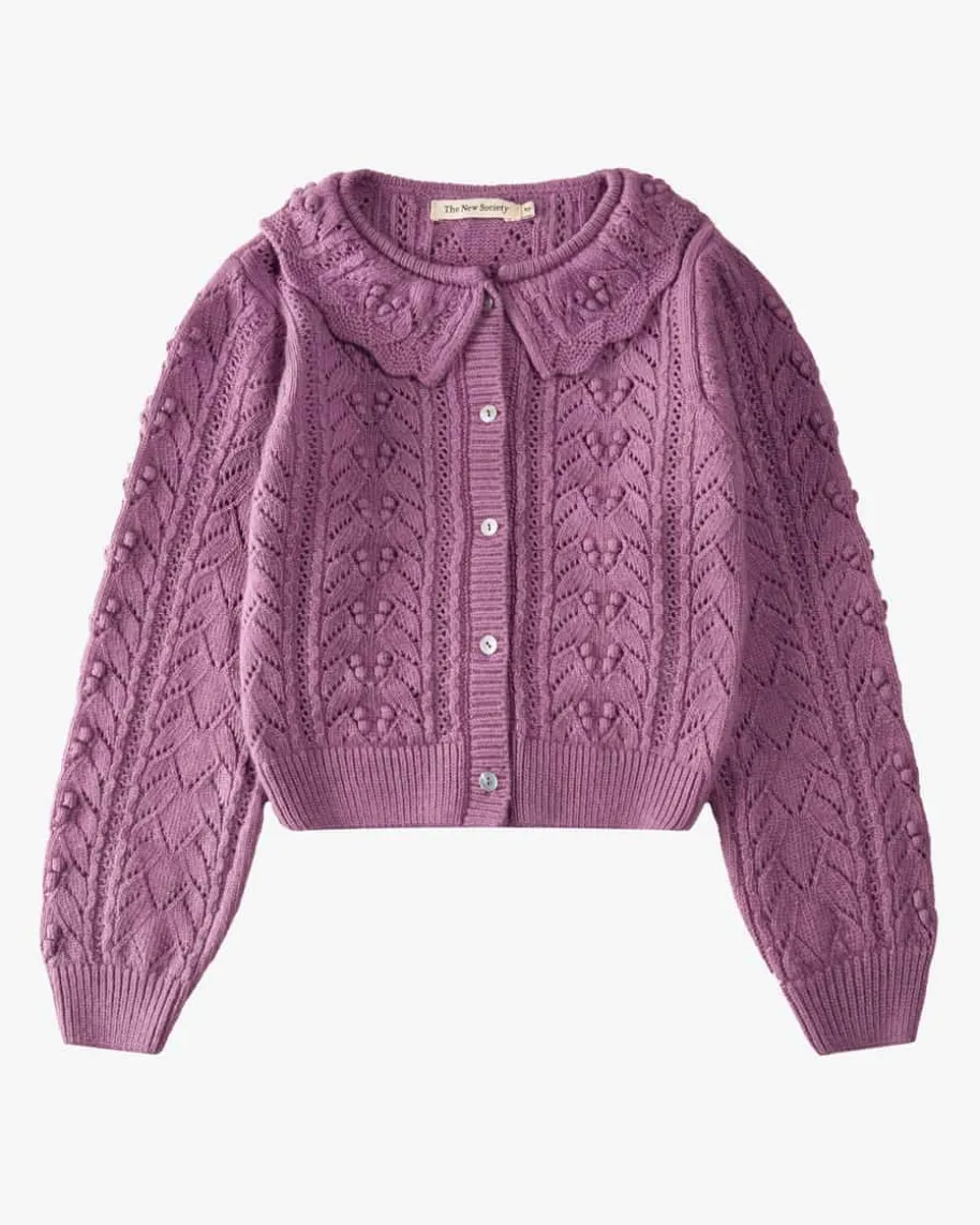 Grape Bliss Strickjacke