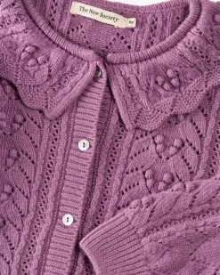Grape Bliss Strickjacke