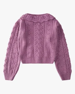 Grape Bliss Strickjacke