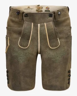 Grundlsee Lederhose aus Hirschleder