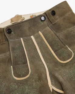 Grundlsee Lederhose aus Hirschleder