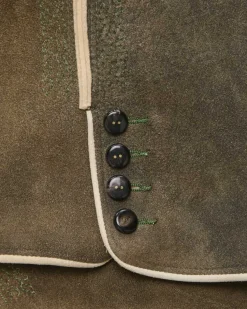 Grundlsee Lederhose aus Hirschleder