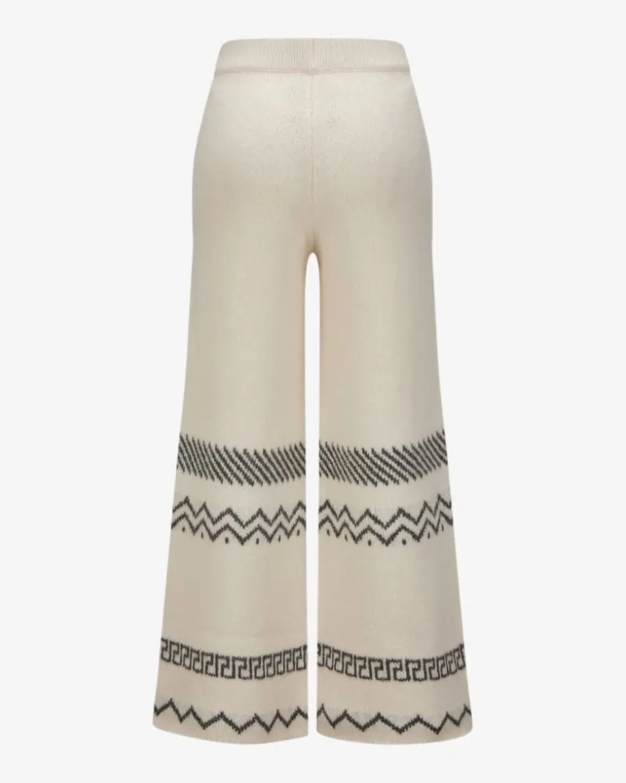 Gstaad Strickhose aus Cashmere