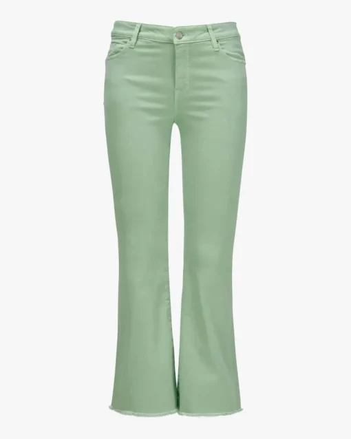 Guenda 7/8-Hose aus Baumwoll-Mix