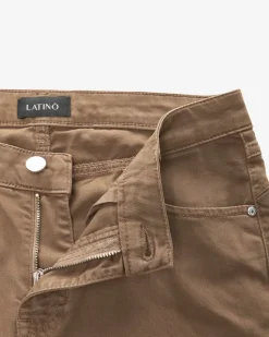 Guenda 7/8-Hose aus Baumwoll-Mix