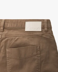 Guenda 7/8-Hose aus Baumwoll-Mix