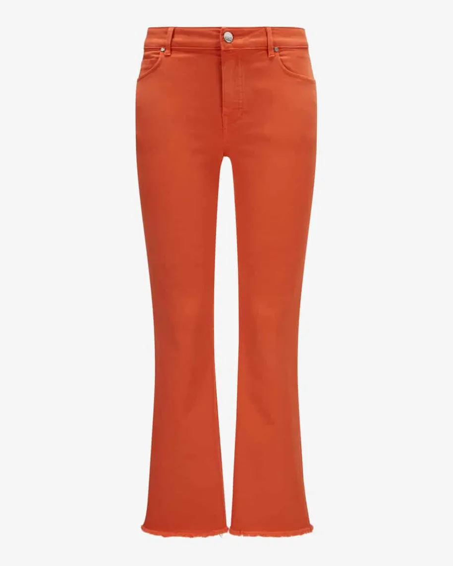 Guenda 7/8-Hose aus Baumwoll-Mix