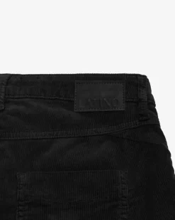 Guenda 7/8-Samthose aus Baumwoll-Mix