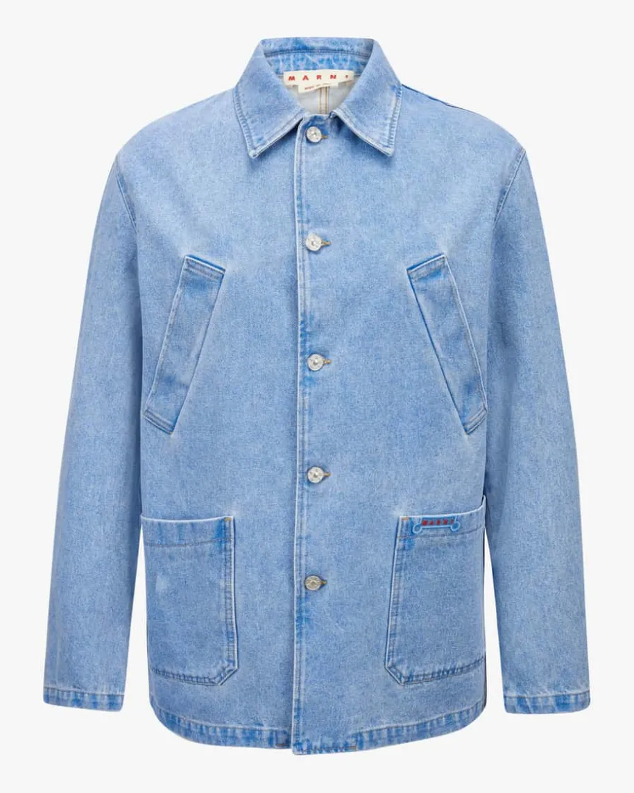Guju Jeans-Shirtjacket