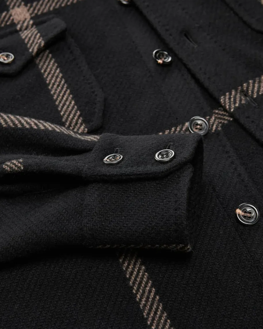 Gukansas Cashmere-Overshirt