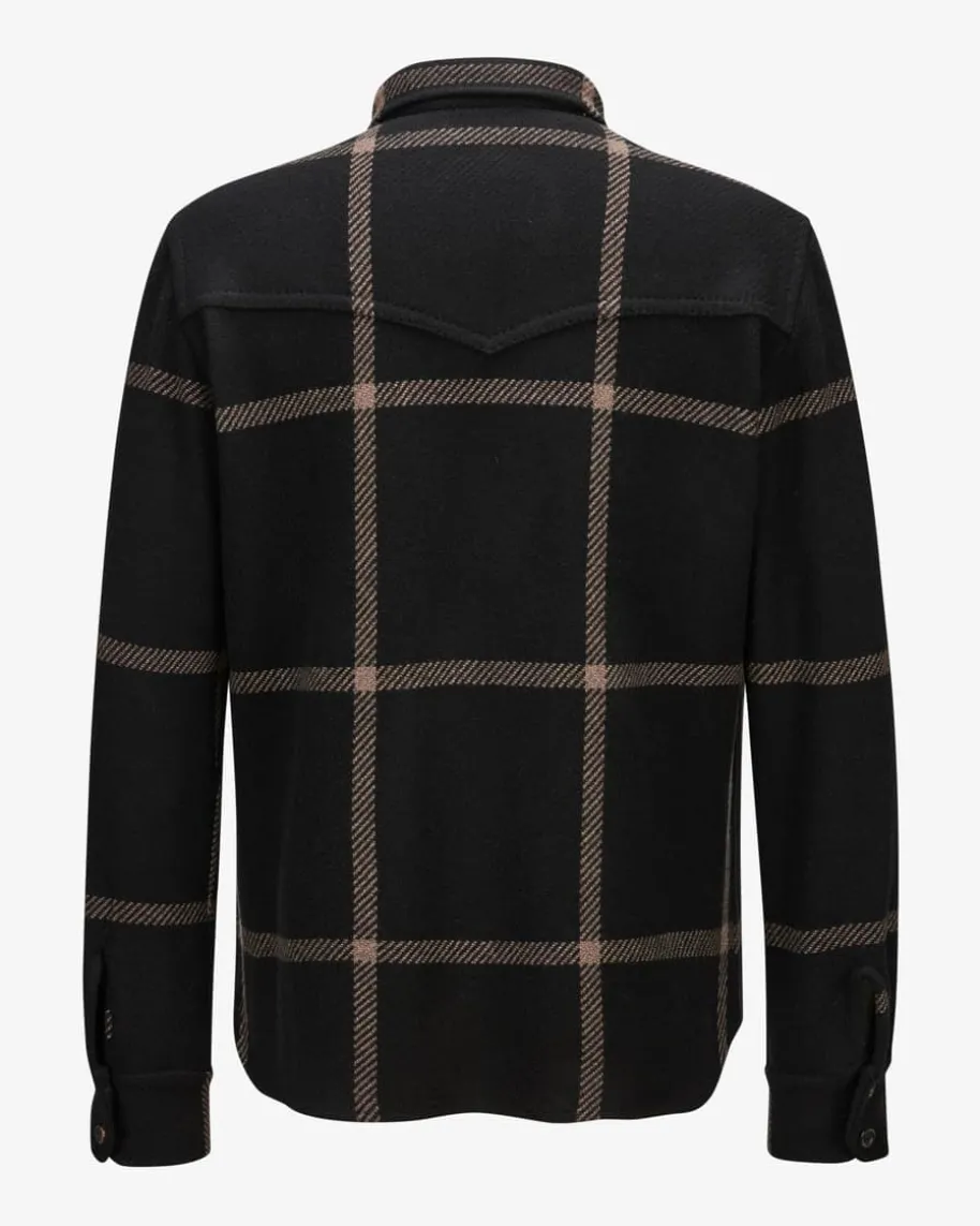 Gukansas Cashmere-Overshirt