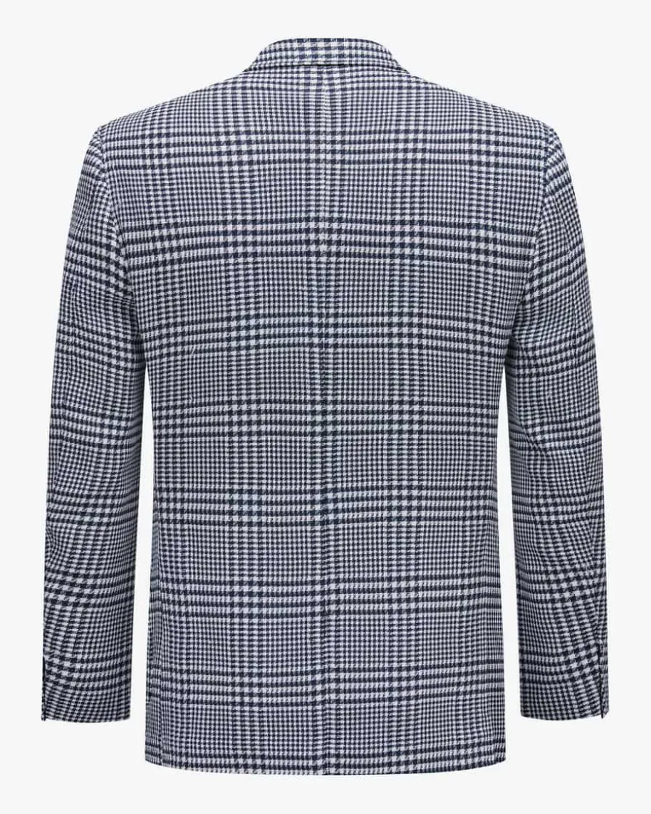 Guvincenzo Sakko aus Baumwolle und Wolle