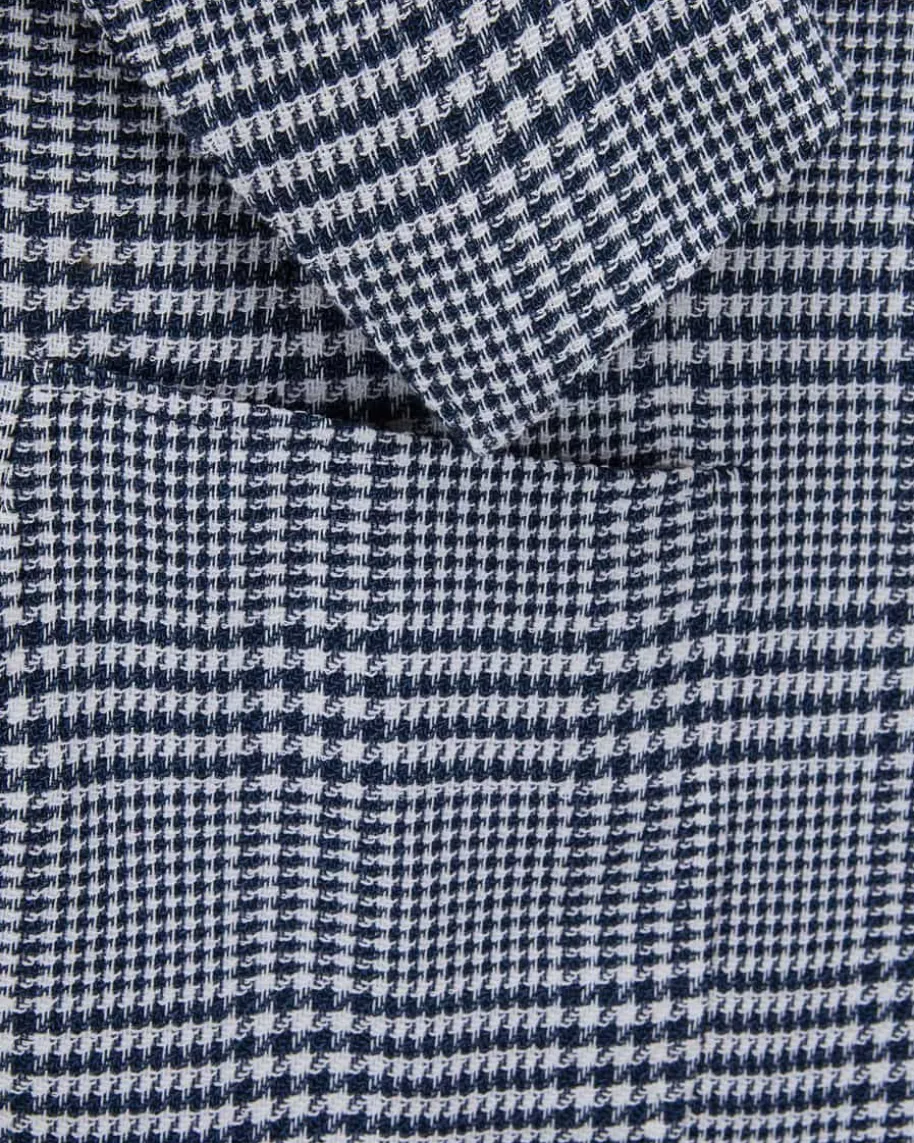 Guvincenzo Sakko aus Baumwolle und Wolle