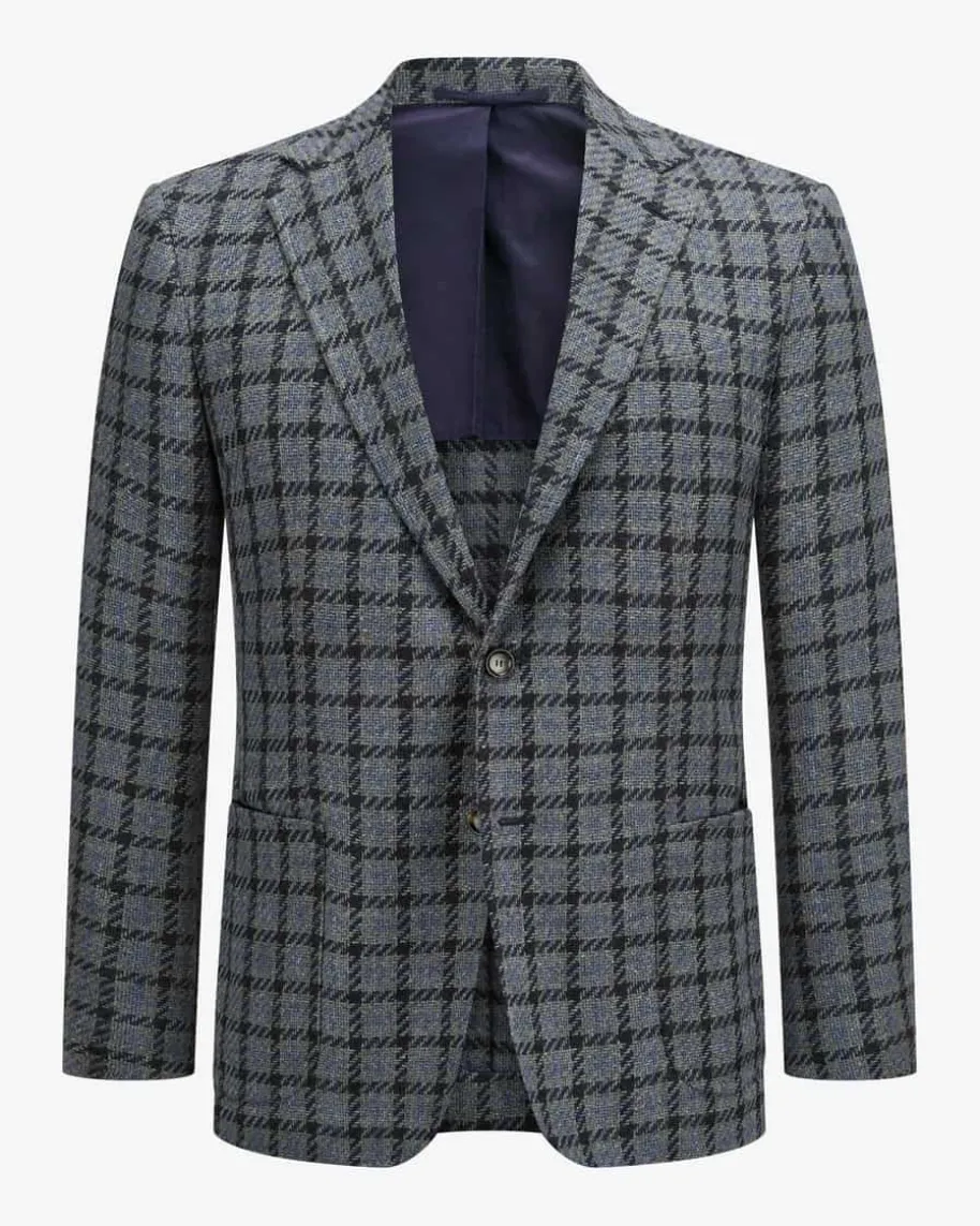 Guvincenzo35 Sakko aus Woll-Seiden-Mix