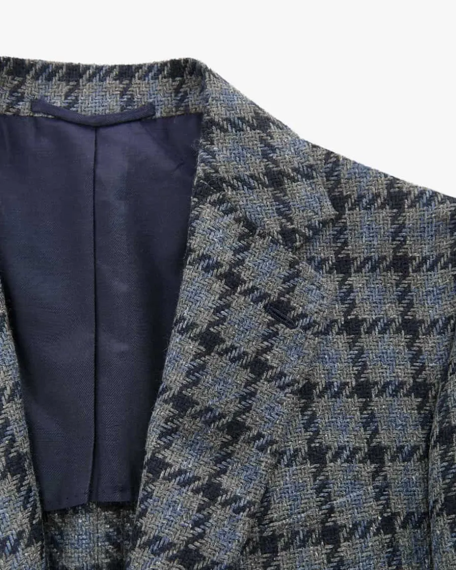 Guvincenzo35 Sakko aus Woll-Seiden-Mix