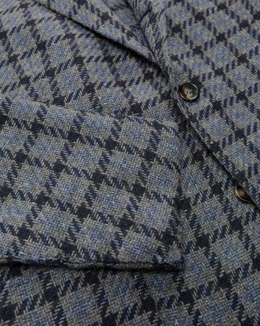 Guvincenzo35 Sakko aus Woll-Seiden-Mix