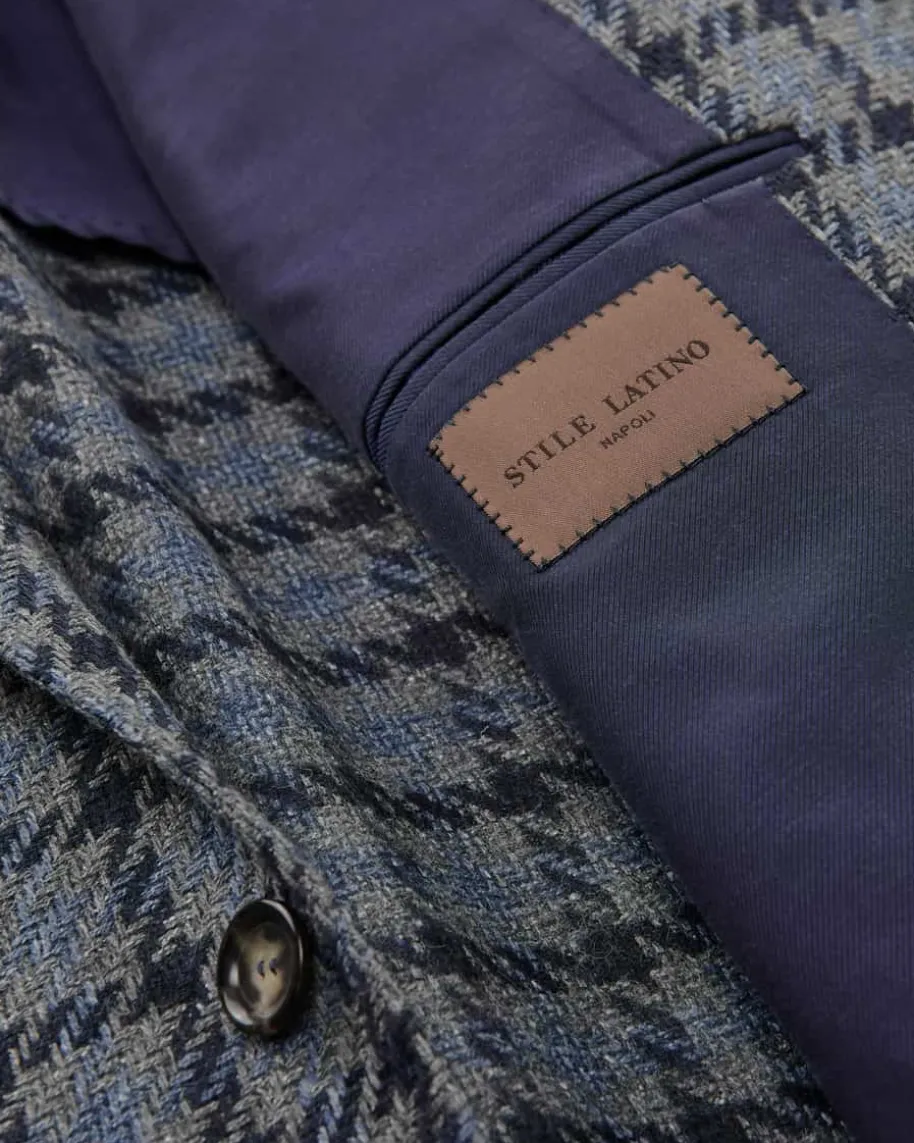 Guvincenzo35 Sakko aus Woll-Seiden-Mix