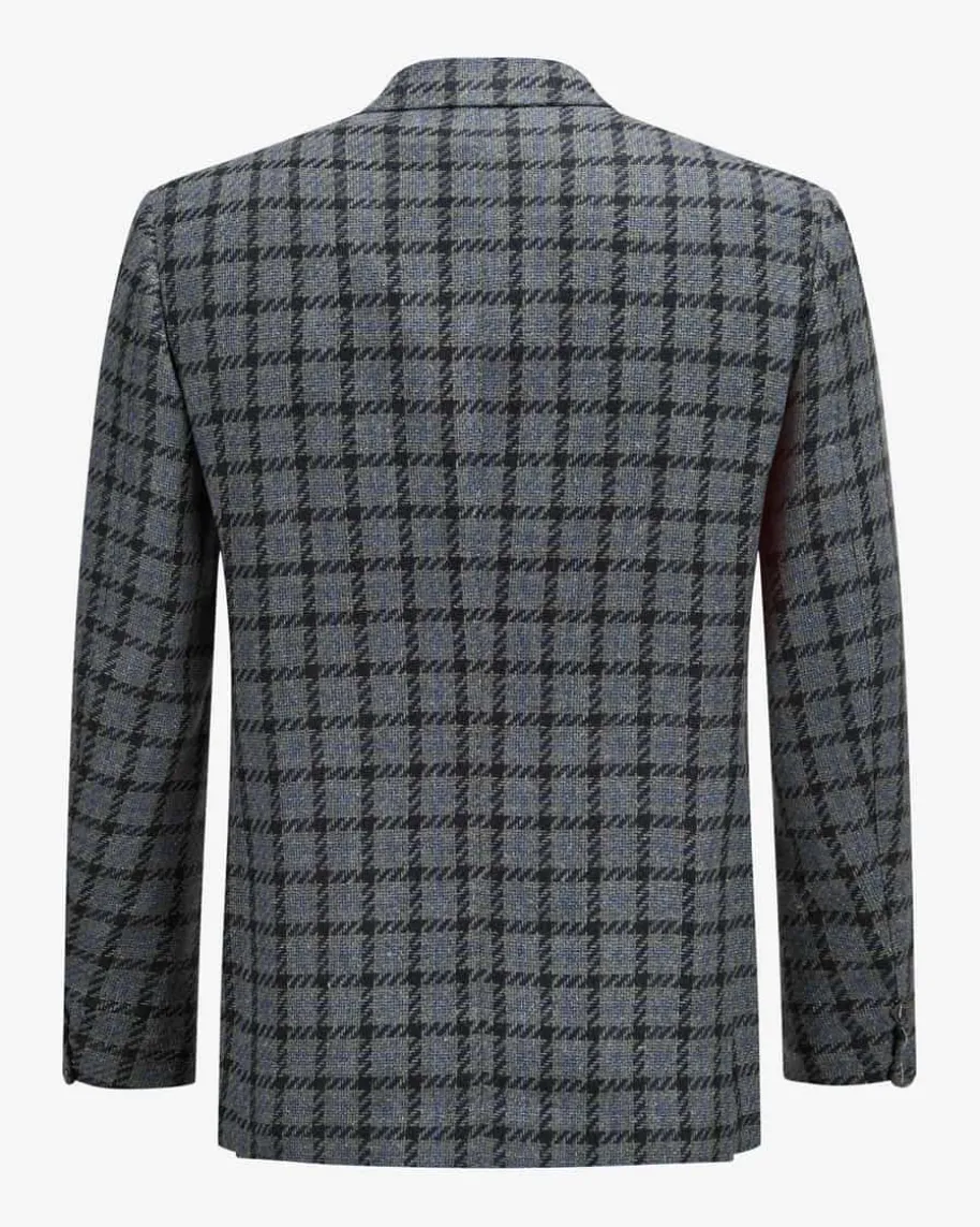 Guvincenzo35 Sakko aus Woll-Seiden-Mix