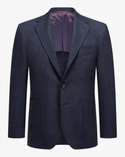 Guvincenzo Sakko aus Wolle und Leinen